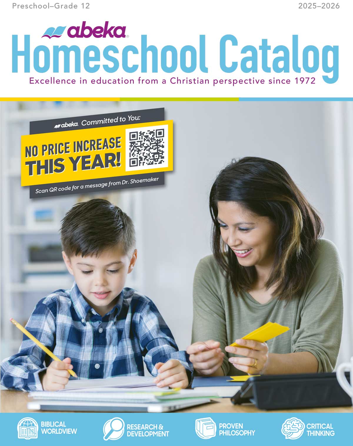 Abeka Homeschool Catalog Cover 2024