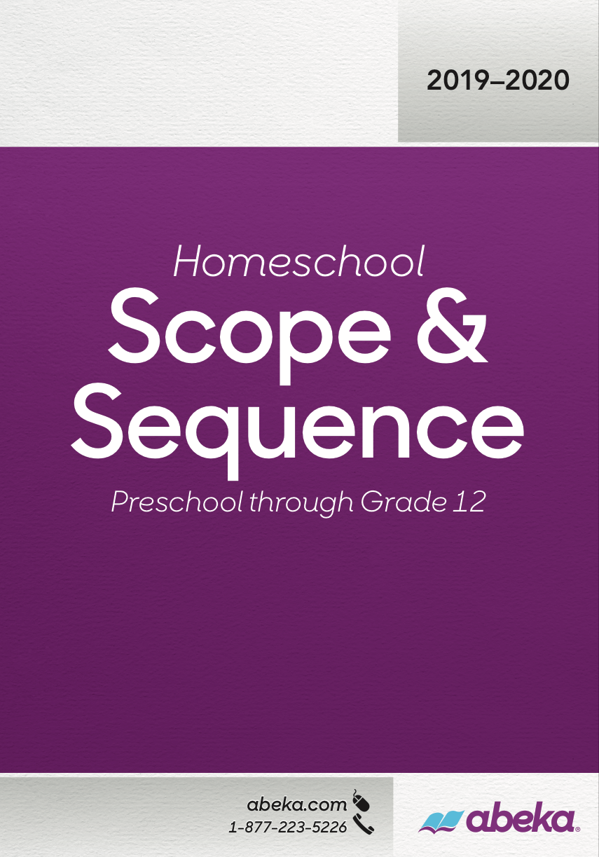 Abeka | Homeschool Scope & Sequence