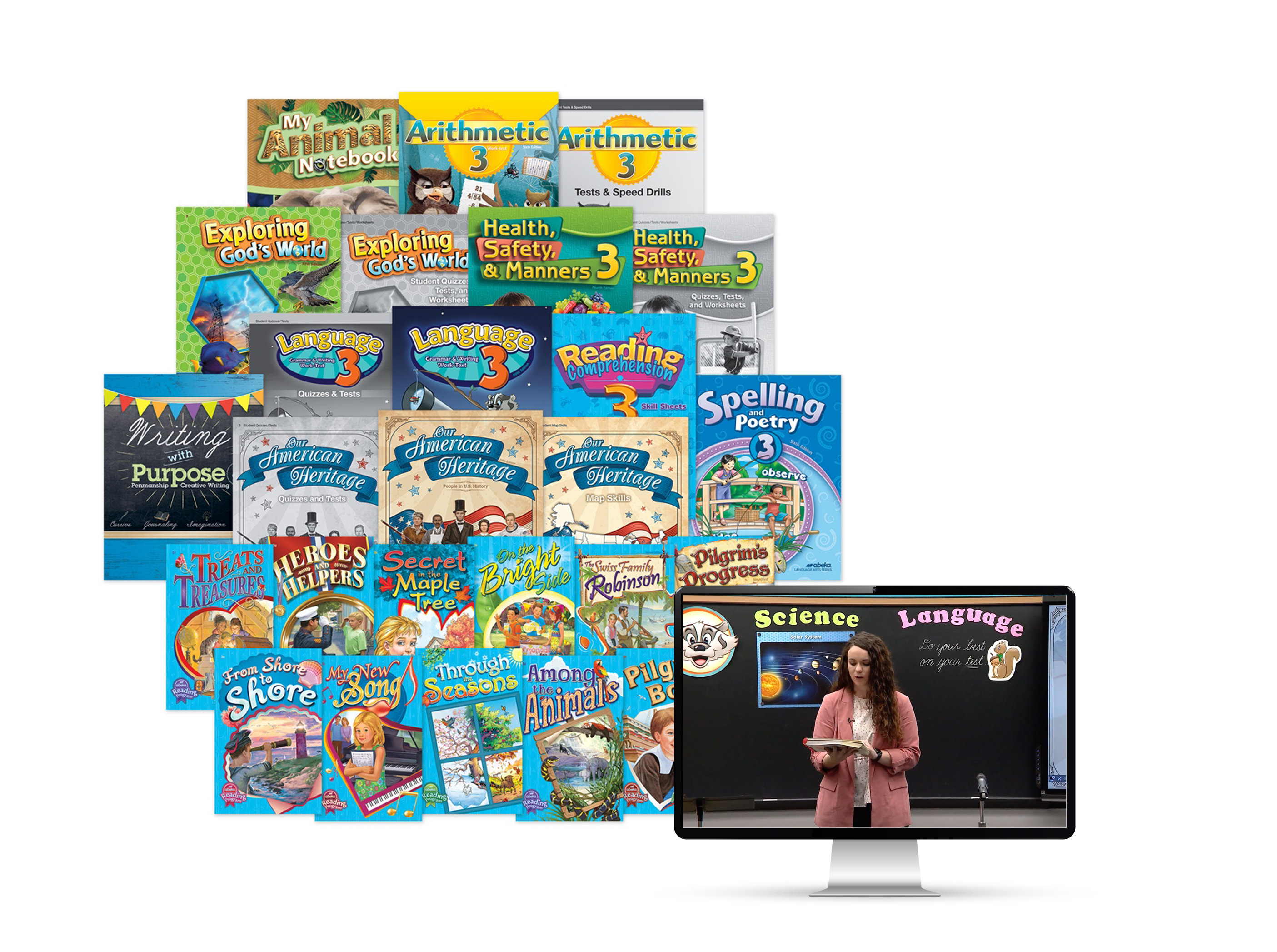 Full Year Grade 3 Kit Feature Image