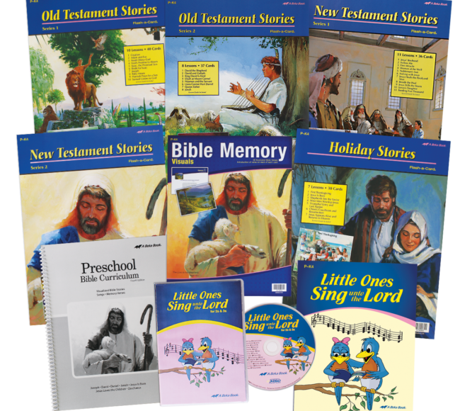 Preschool Bible Kit