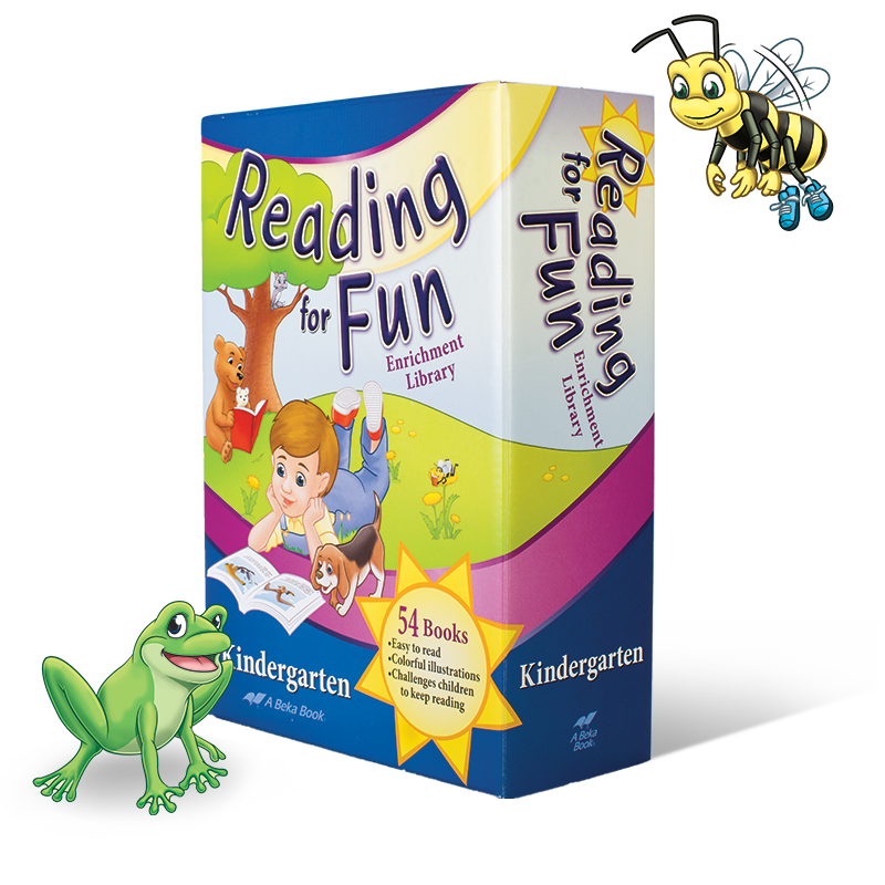Reading for Fun Enrichment Library