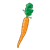 Carrot Color PNG