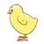 Yellow Chick Color PDF