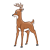 Male Deer Color PNG