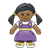 Doll Color PNG
