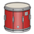 Red Drum Color PNG