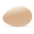 Brown Egg Color PNG