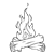 Fire Line PNG