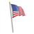 USA Flag Color PDF