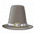 Pilgrim Hat Color PNG