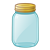 Glass Jar Color PNG
