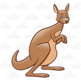 Brown Kangaroo