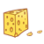 Yellow Cheese Color PNG