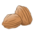 Walnuts Color PNG