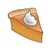 Pumpkin Pie Slice Color PDF