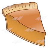 Pumpkin Pie Slice 1