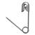 Safety Pin Color PNG