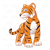 Tiger Color PNG