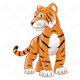 Tiger standing 
