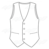 Gray Vest