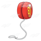 Red Yo-yo 
