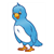 Blue Bird Color PDF