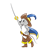 Mouse Musketeer Color PNG