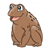 Brown Toad Color PDF