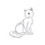 White Cat Color PDF