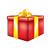 Red Gift Color PNG