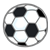 Soccerball 2 Color PNG