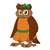 Female Owl Color PDF