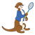 Otter Color PNG