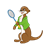 Otter Color PNG
