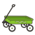 Green Wagon Color PNG