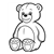 Stuffed Bear Line PDF
