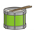 Green Drum Color PDF