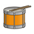 Orange Drum Color PDF