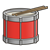 Red Drum Color PNG