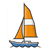 Sailboat Color PDF