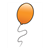 Orange Balloon Color PDF