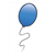 Blue Balloon Color PDF
