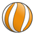 Orange Ball Color PNG