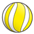 Yellow Ball Color PNG