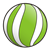 Green Ball Color PNG