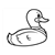 Swimming Duck Line PDF