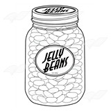 Jelly Beans Jar