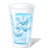 Water Glass Color PNG