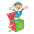 Jack-in-the-Box Color PNG