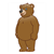 Brown Bear Color PDF